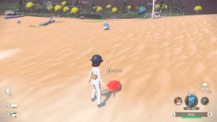 Pokemon Legends Arceus - Pop Pod Shoreline Overworld Location