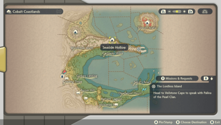 PLA Seaside Hollow Map