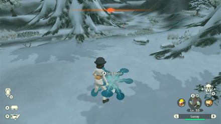 Pokemon Legends Arceus - Sand Radish Overworld Location