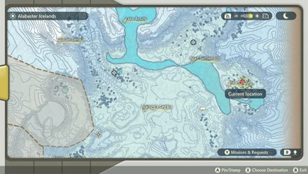 Pokemon Legends Arceus - Sand Radish Map Location