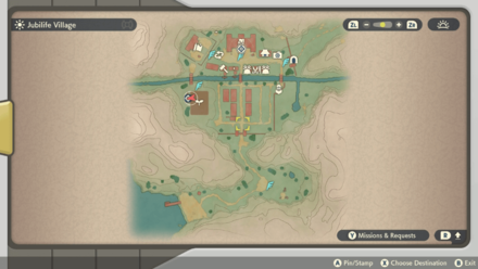 To Bloom or Not to Bloom Map