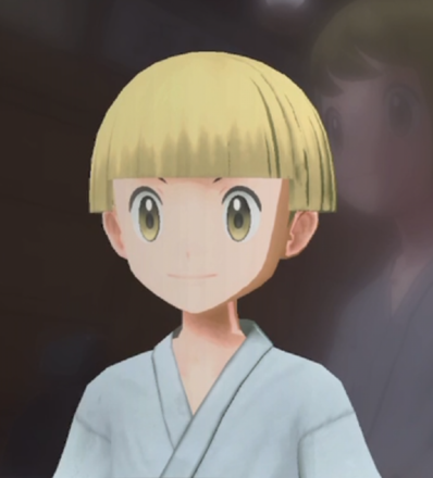 Male Modern bowl cut