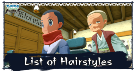 PLA - List of Haistyles