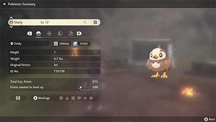 PLA - Shiny Starly.png