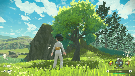 Pokemon Legends Arceus - Oran Berry Aspiration Hill Overworld Location