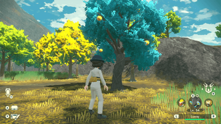 Pokemon Legends Arceus - Hopo Berry Crimson Mirelands Overworld Location