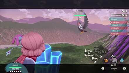 Clear the Area, mdoe:show