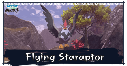 Flying Staraptor