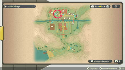 Trading Post Location