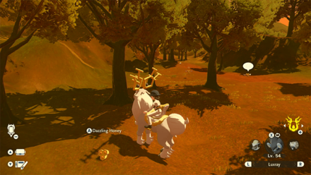 Pokemon Legends Arceus - Dazzling Honey The Heartwood Overworld Location
