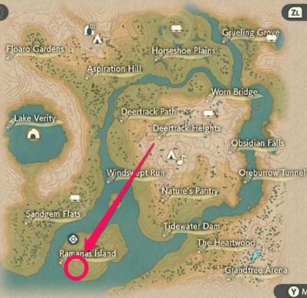 Combee Request Location 3