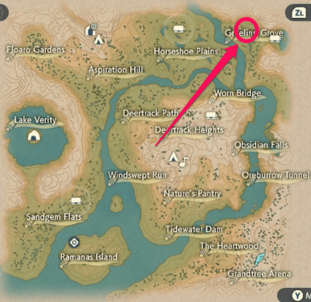 Combee Request Location 1