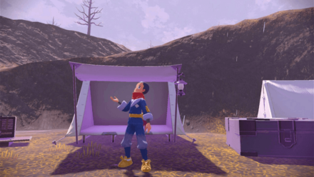 Base Camp Sleep to Change Weather