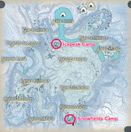 Alabaster Icelands Base Camps