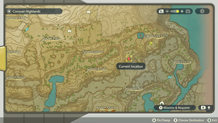 Pokemon Legends Arceus - King