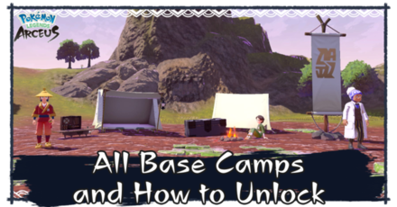PLA - All Base Camps and How to Unlock