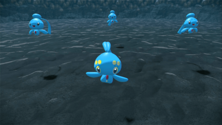 PLA Manaphy and Phione