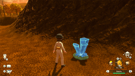 Pokemon Legends Arceus - Sky Tumblestone South of Base Camp Overworld Location