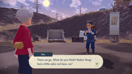 Pokemon Legends Arceus Bogbound Camp