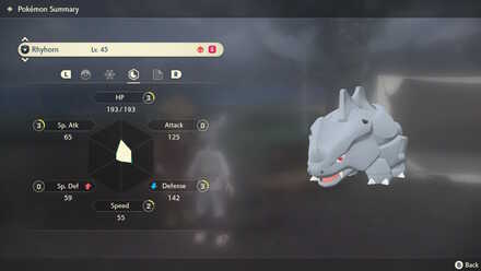 PLA Alpha Rhyhorn EL