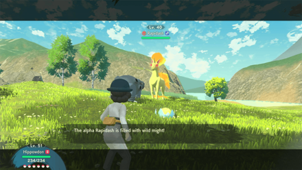 Pokemon Legends Arceus - Wild Might Hidden Status Condition