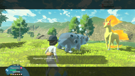 Pokemon Legends Arceus - Drowsy Status Condition