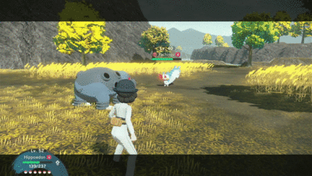 Pokemon Legends Arceus - Jagged Splinters Hidden Status Condition