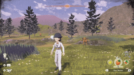 Pokemon Legends Arceus - Drowsy Player Character