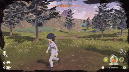 Pokemon Legends Arceus - Poison Player Character