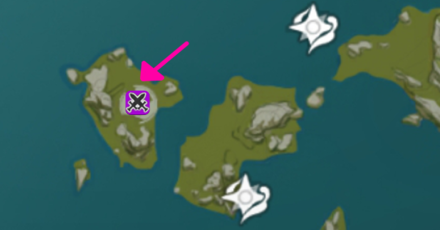 Genshin - The Key Catch Location