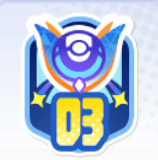 Pokemon UNITE - Ranked Reward Sticker