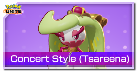 Pokemon UNITE - Concert Style (Tsareena)