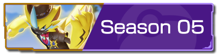 Pokemon UNITE - Season 5 Battle Pass Partial Banner