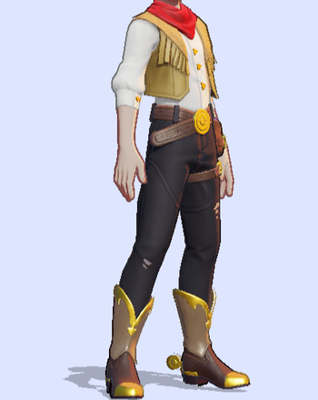 Frontier Set: Tops and Bottoms Preview