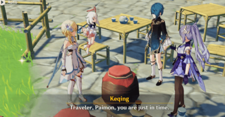 Genshin - The Stars Inscribe the Year