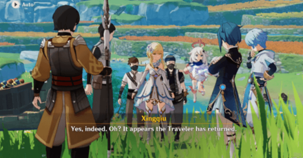 Genshin - The Stars Inscribe the Year