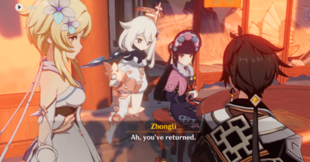 Genshin - The Stars Inscribe the Year