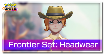 Pokemon UNITE - Frontier Set: Headwear Banner