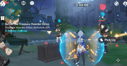 Genshin - How to Beat the Enemies in 90 seconds