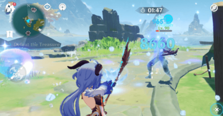Genshin - Target the Ranged Enemies First