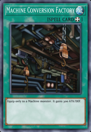 Machine Conversion Factory