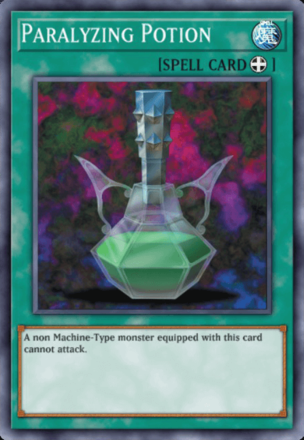 Paralyzing Potion