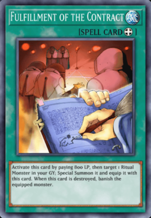 Fulfillment of the Contract