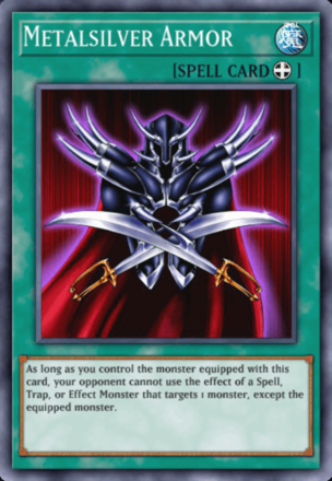 Metalsilver Armor