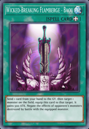 Wicked-Breaking Flamberge - Baou