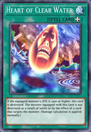 Heart of Clear Water