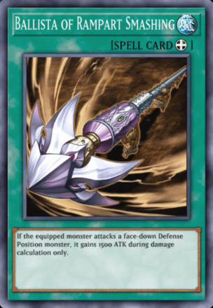Ballista of Rampart Smashing