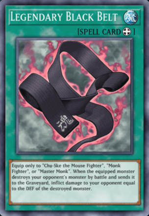 Legendary Black Belt