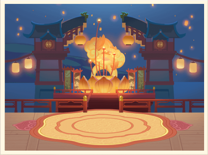 Genshin Impact - Festive Celebration of Flowing Hues - Lantern Rite Festival
