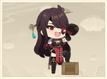 Genshin Impact - Festive Celebration of Flowing Hues - Beidou